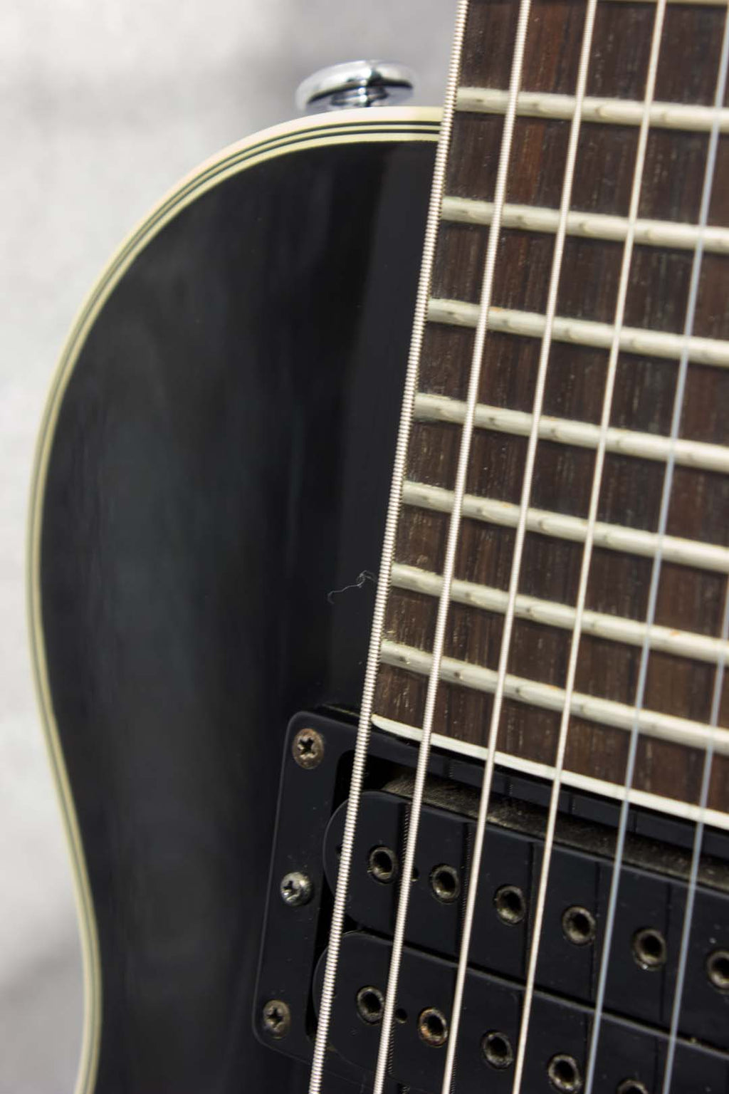 Ibanez ARZ307 Artist 7-String Black 2011