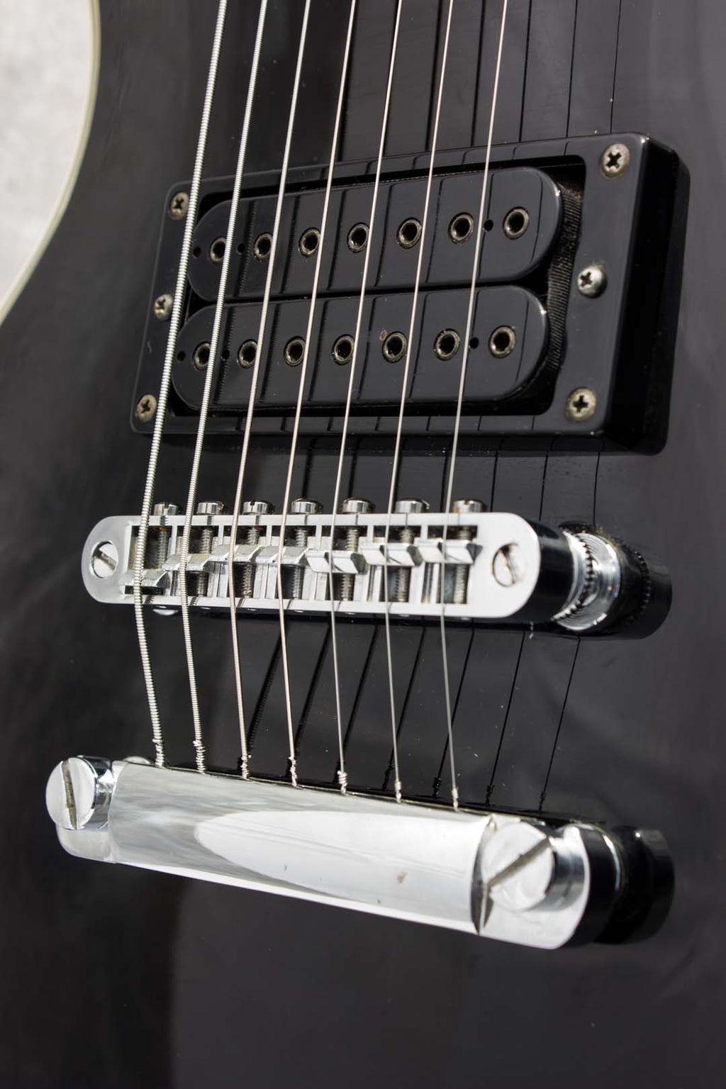 Ibanez ARZ307 Artist 7-String Black 2011