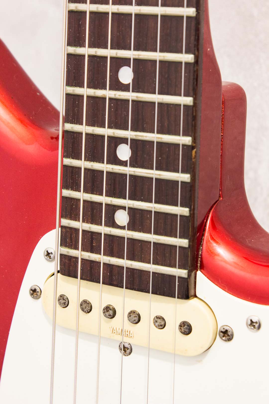 Yamaha SS-300 Candy Apple Red 1982