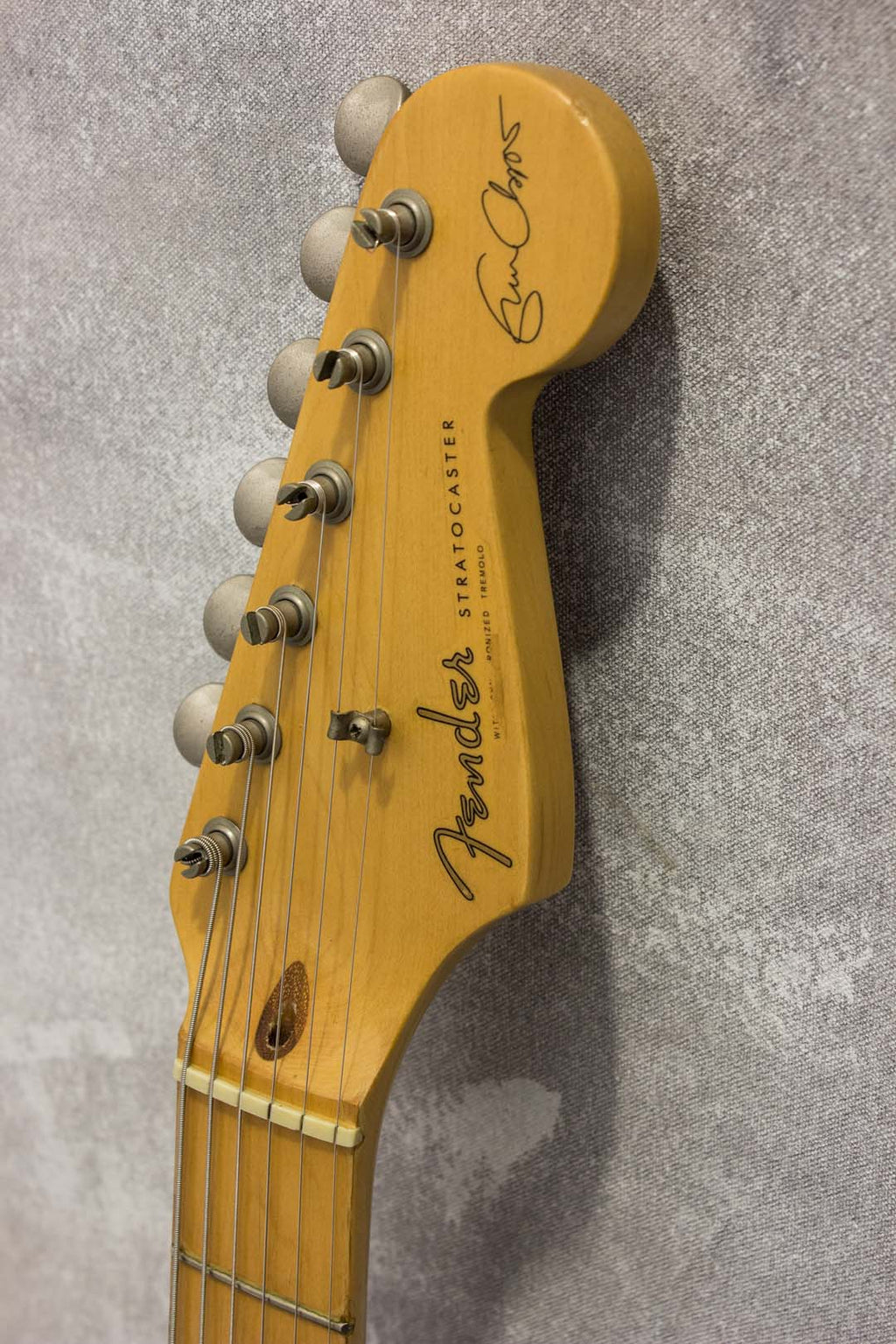 Fender Eric Clapton Signature Stratocaster Olympic White 1996