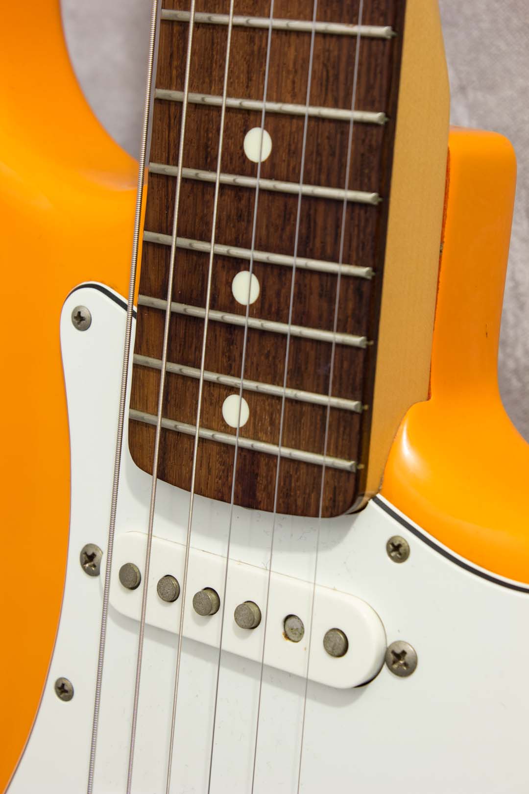 Fender Japan Standard Stratocaster ST43 Capri Orange 2000