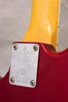 Fender 50th Anniversary Jaguar Candy Apple Red USA 2012