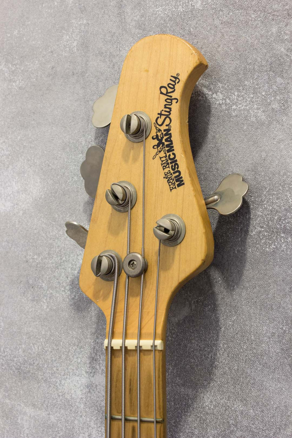 Ernie Ball Music Man Stingray 4H Black 2008