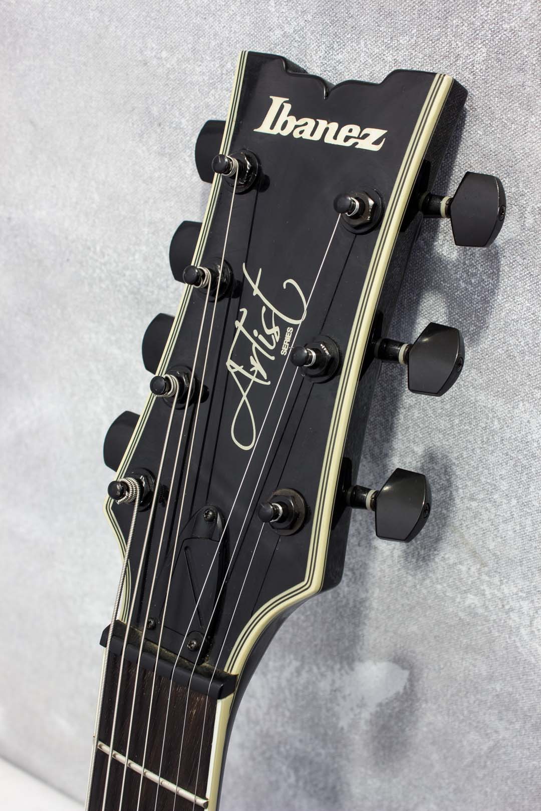 Ibanez ARZ307 Artist 7-String Black 2011