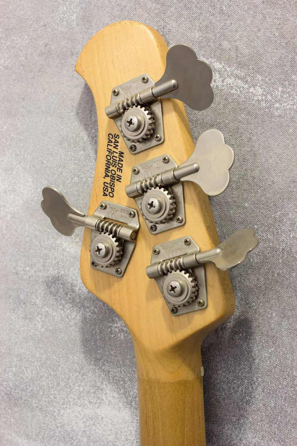 Ernie Ball Music Man Stingray 4H Black 2008