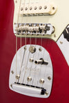 Fender 50th Anniversary Jaguar Candy Apple Red USA 2012