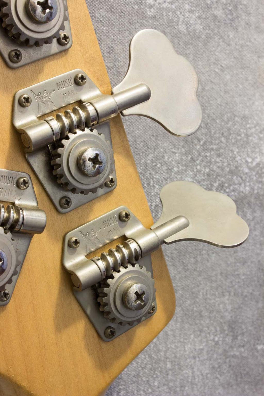 Ernie Ball Music Man Stingray 4H Black 2008