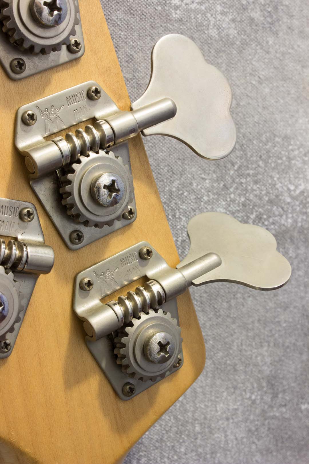 Ernie Ball Music Man Stingray 4H Black 2008