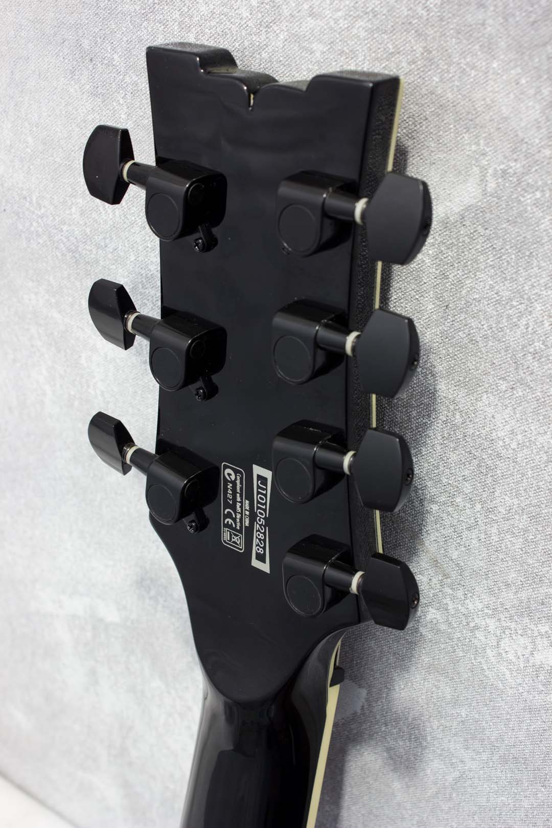 Ibanez ARZ307 Artist 7-String Black 2011