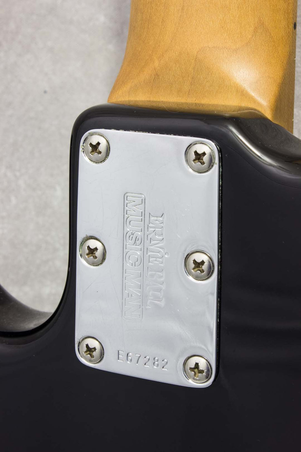 Ernie Ball Music Man Stingray 4H Black 2008