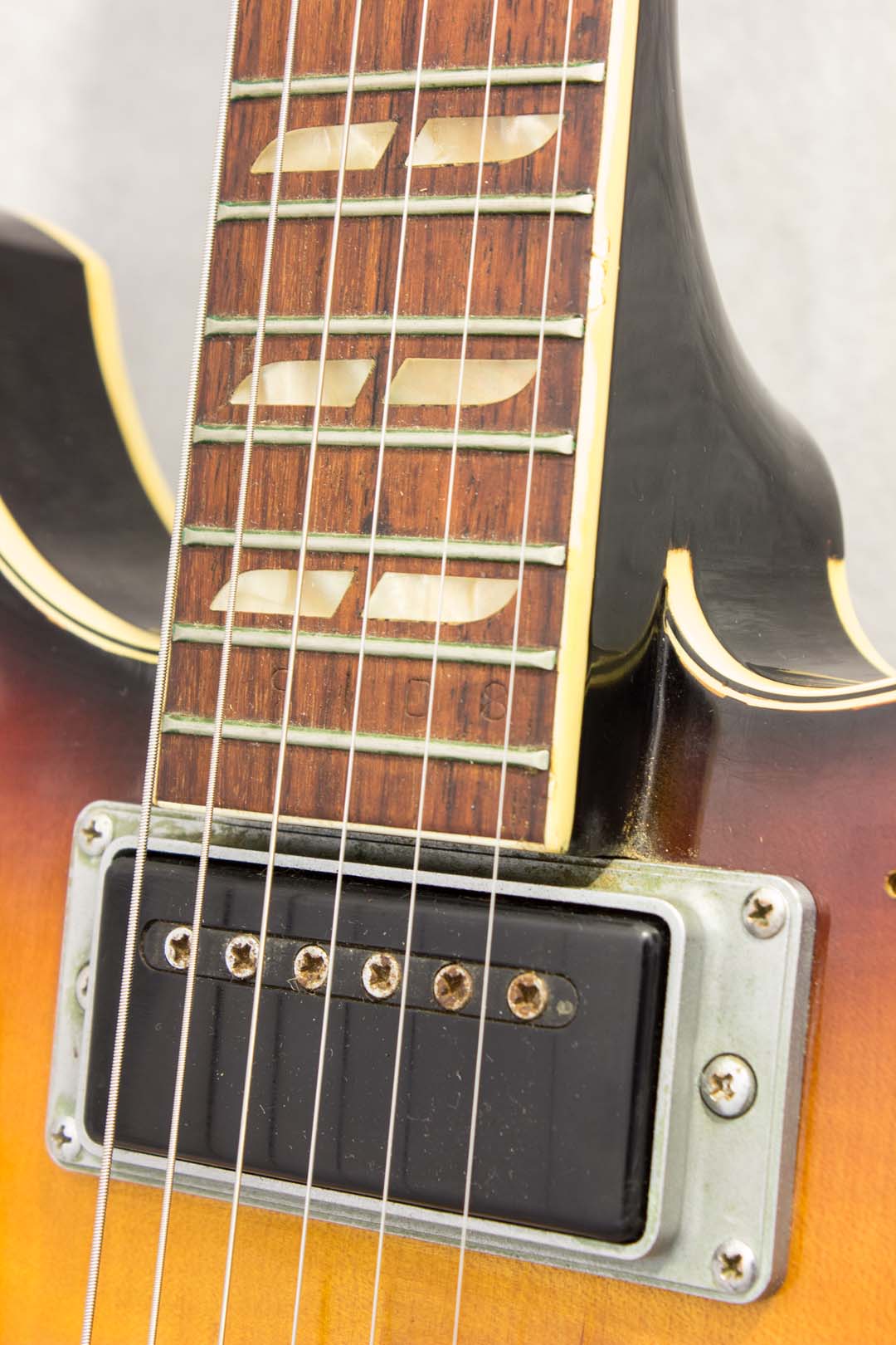 Yamaha SA-50 Hollow Body Sunburst 1968