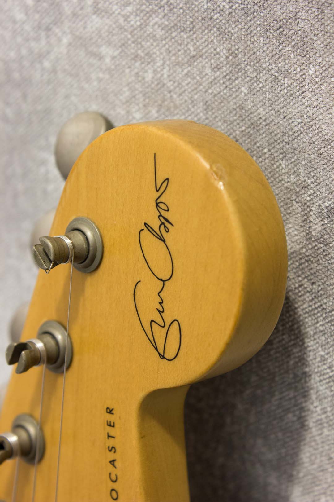 Fender Eric Clapton Signature Stratocaster Olympic White 1996