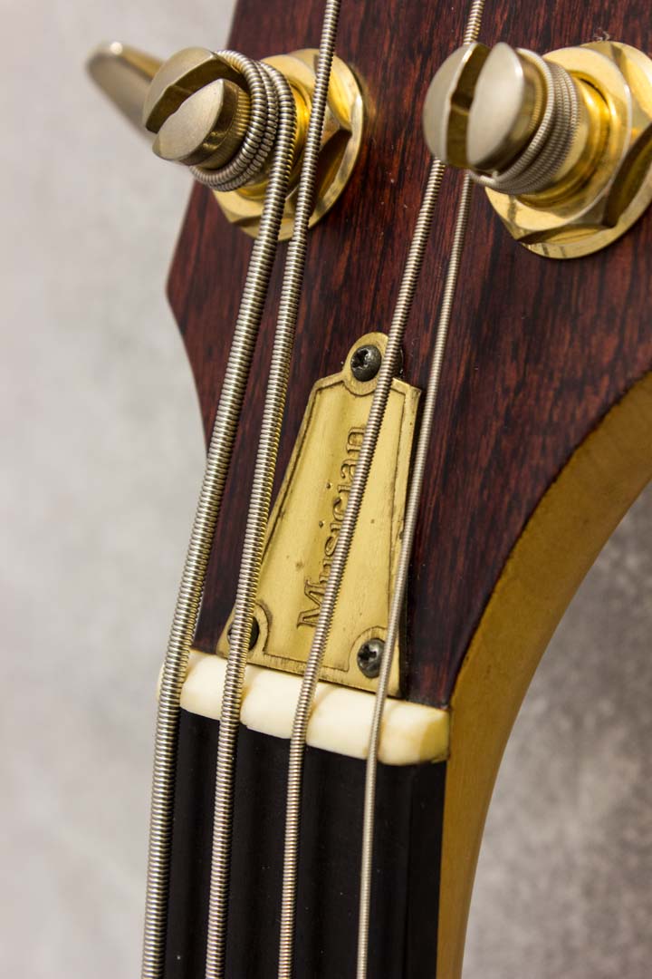 Ibanez MC824 Musician Bass Natural 1990