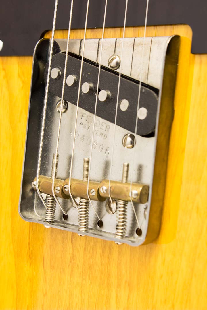 Fender Japan '52 Telecaster TL52-85TX Vintage Natural 2005