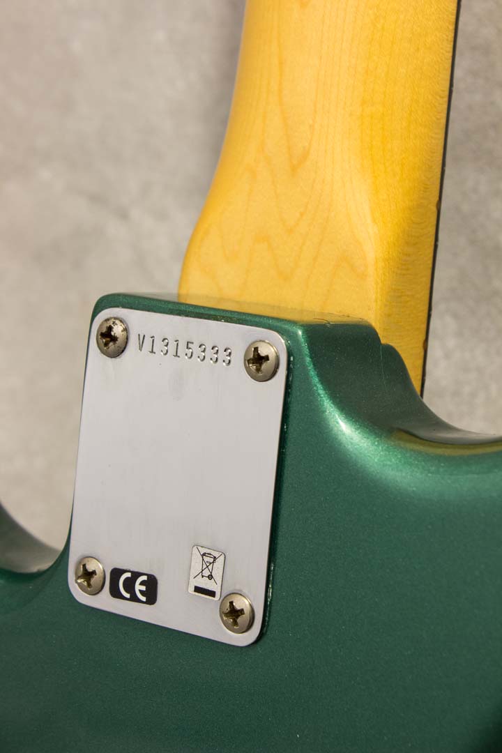 Fender New American Vintage '59 Stratocaster Sherwood Green 2013