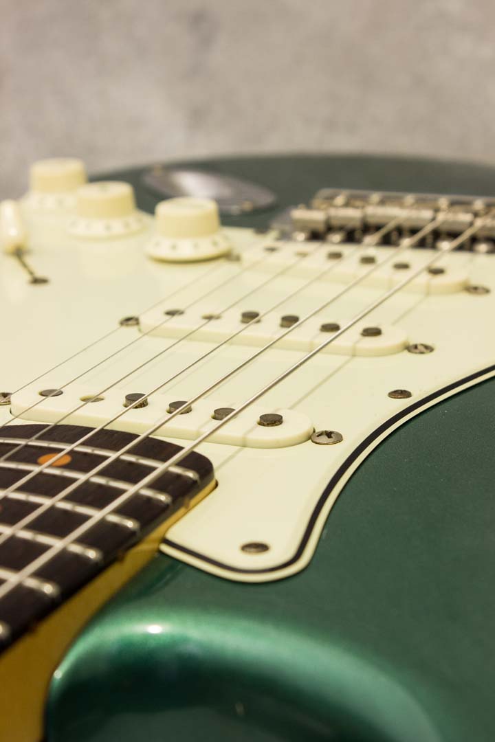 Fender New American Vintage '59 Stratocaster Sherwood Green 2013