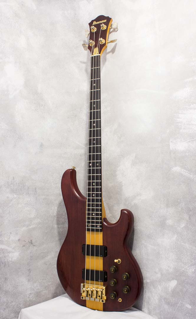 Ibanez MC824 Musician Bass Natural 1990