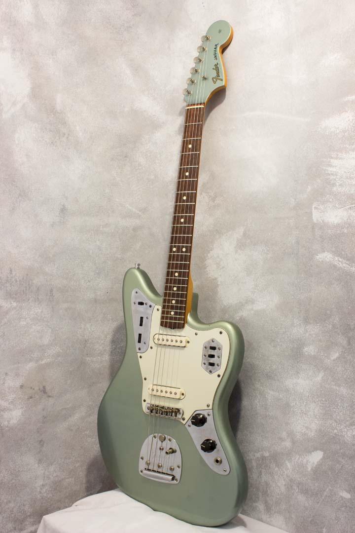 Fender American Vintage '62 Jaguar Ice Blue Metallic 2000