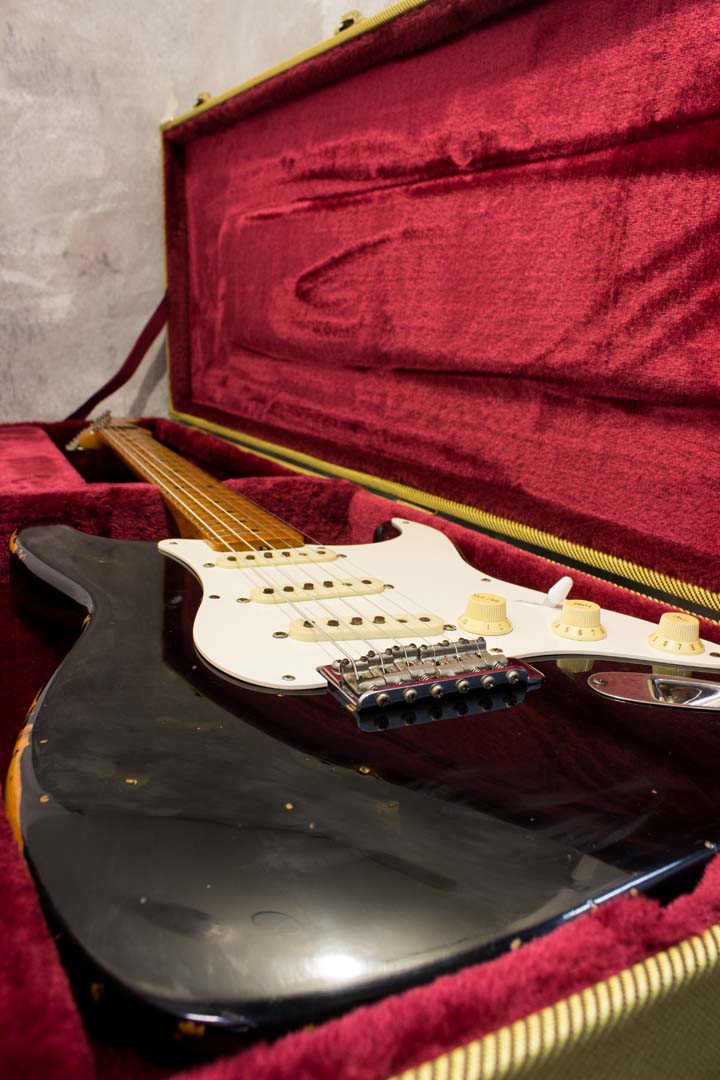 Fender American Vintage '57 Stratocaster Black 1992