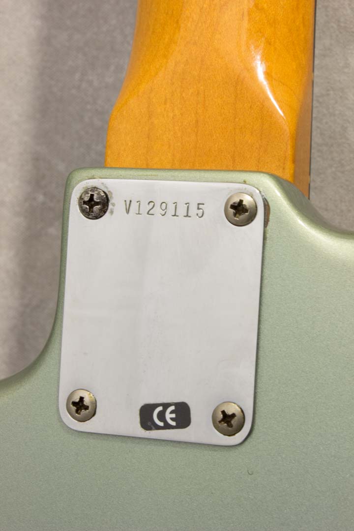 Fender American Vintage '62 Jaguar Ice Blue Metallic 2000