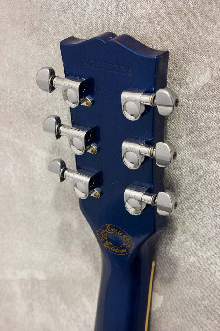 Gibson Les Paul Special Limited Edition Sapphire Blue 1996