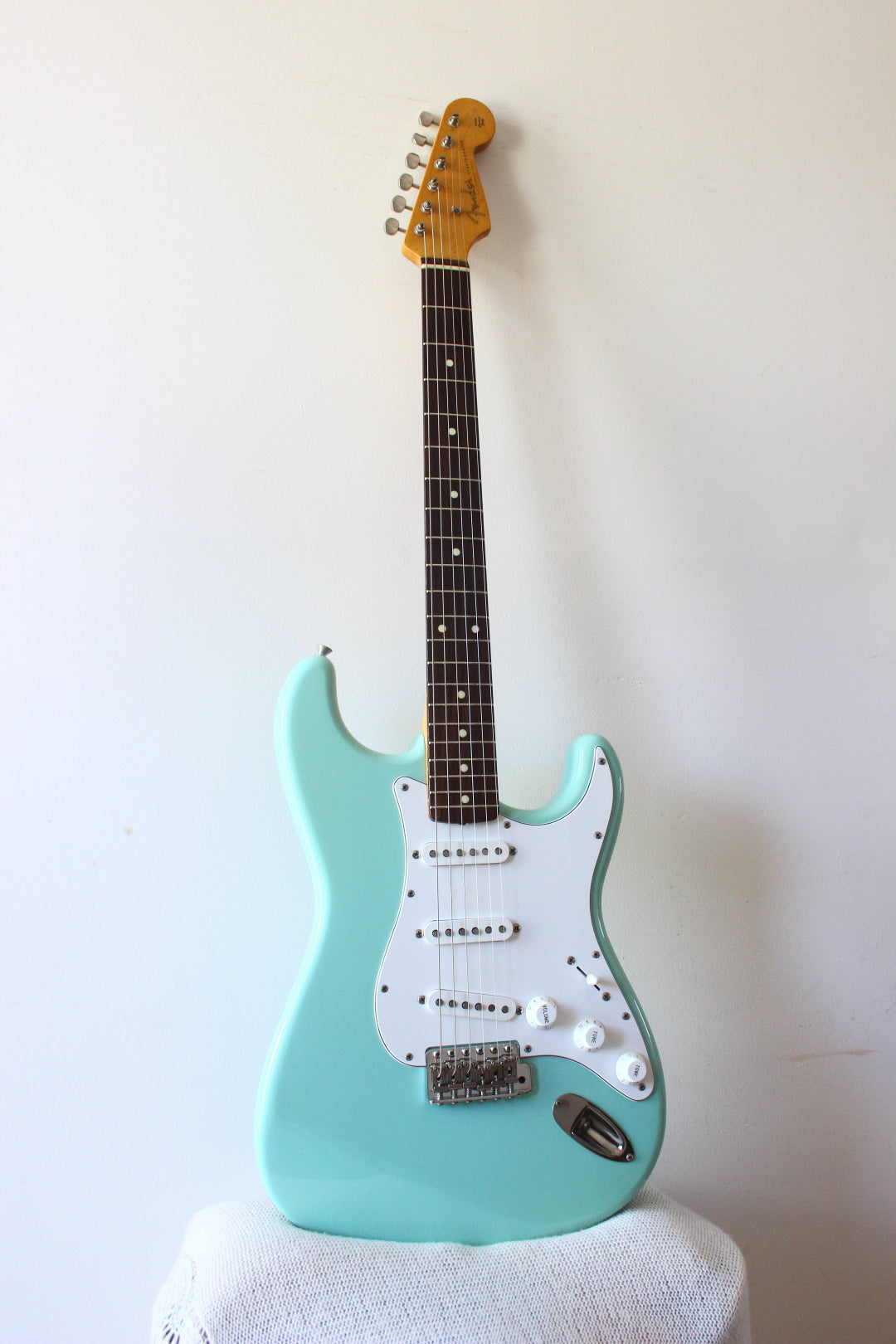 Fender '62 Reissue Stratocaster Aged Sonic Blue 2007-10