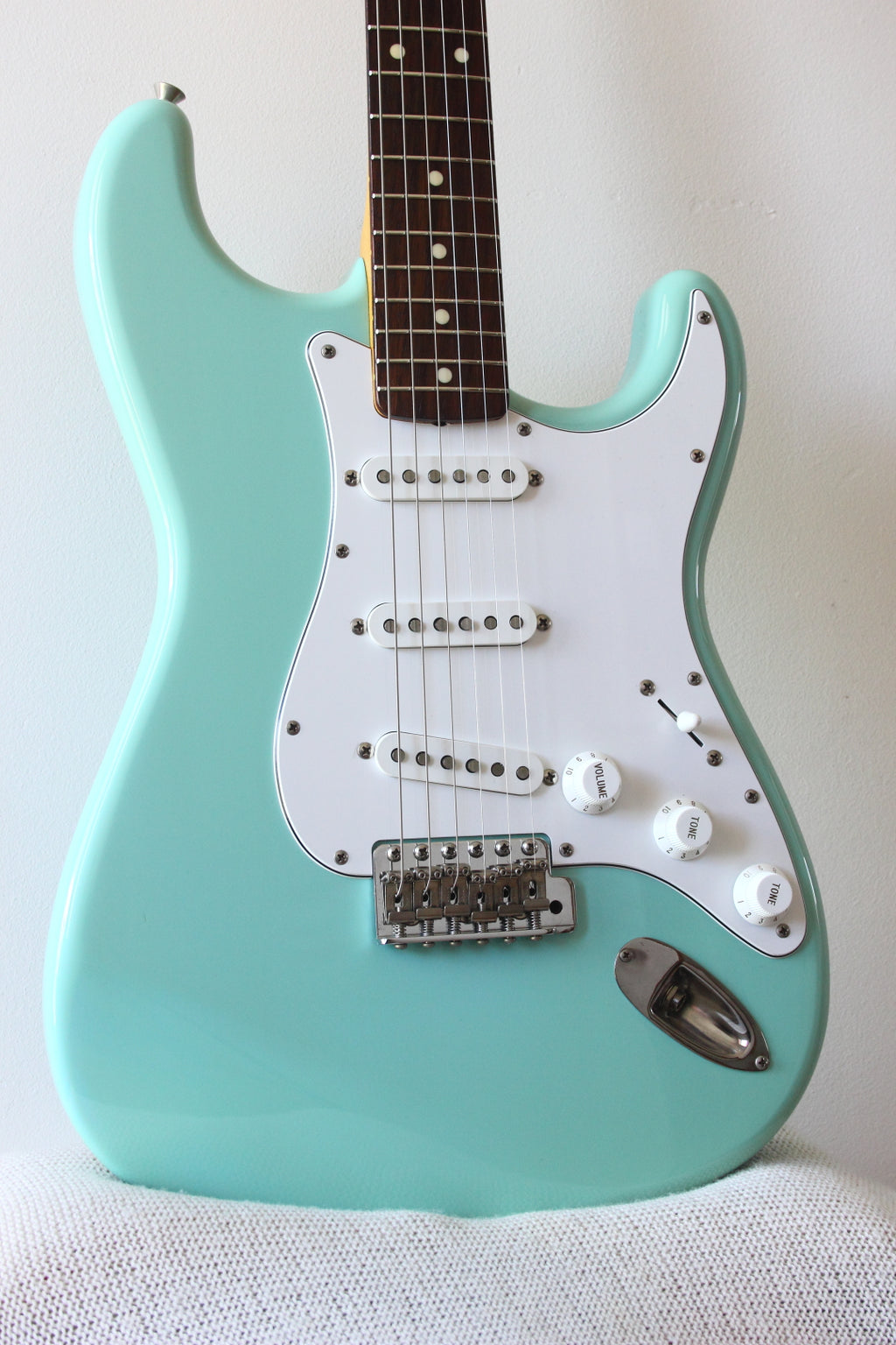 Fender '62 Reissue Stratocaster Aged Sonic Blue 2007-10