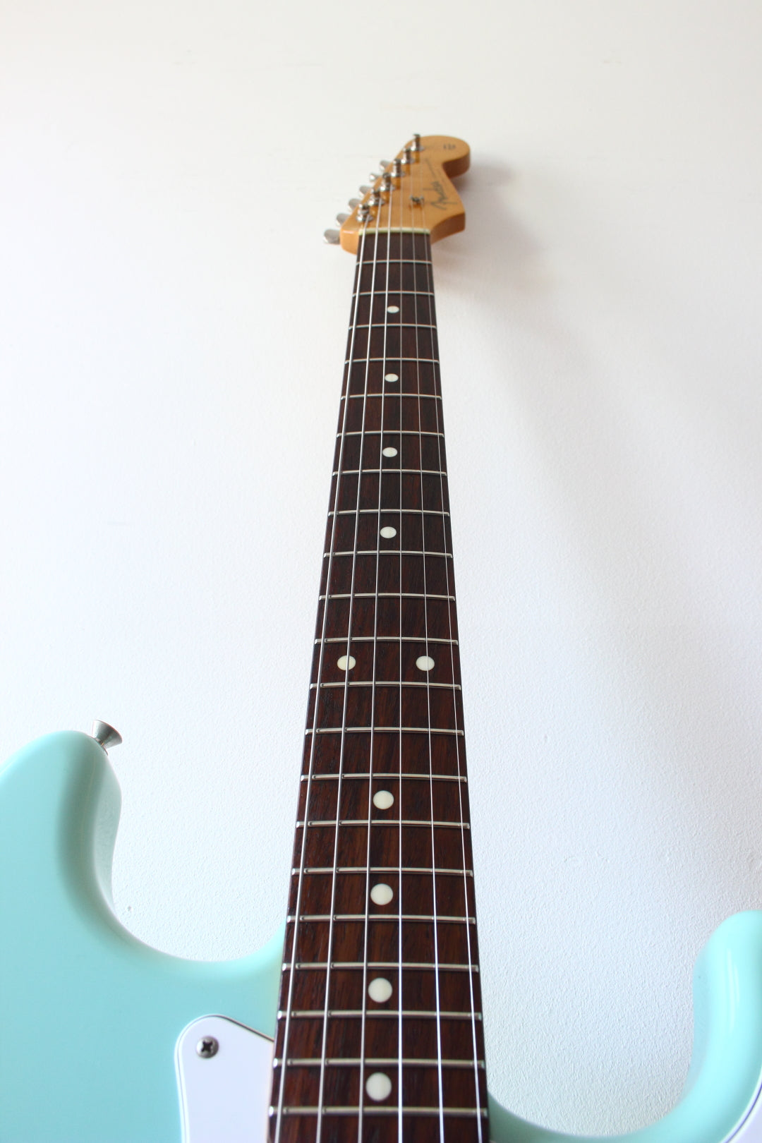 Fender '62 Reissue Stratocaster Aged Sonic Blue 2007-10