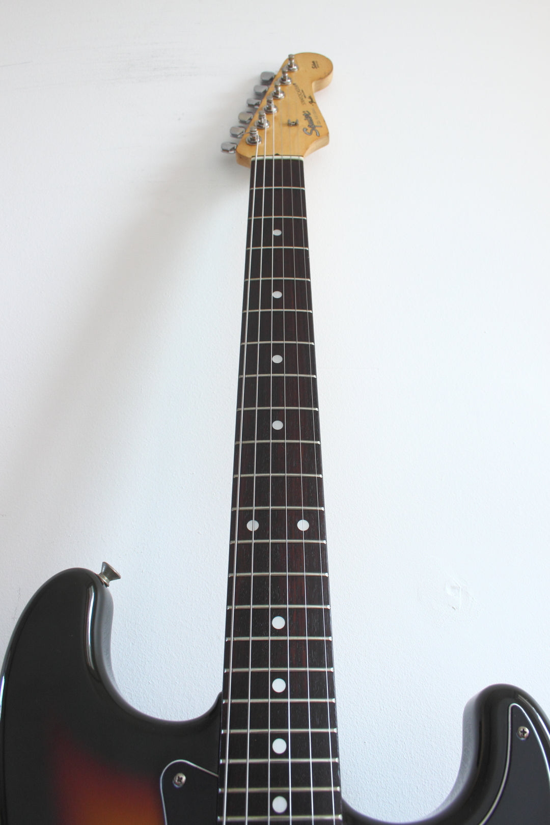 Squier Stratocaster Silver Series 3-Tone Sunburst SST33 1993/94