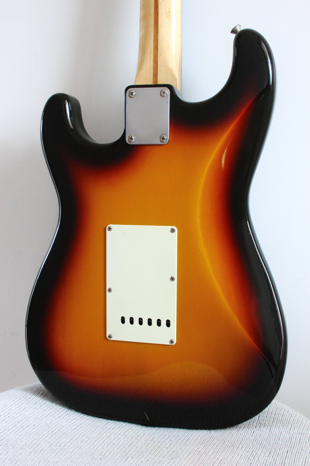 Squier Stratocaster Silver Series 3-Tone Sunburst SST33 1993/94