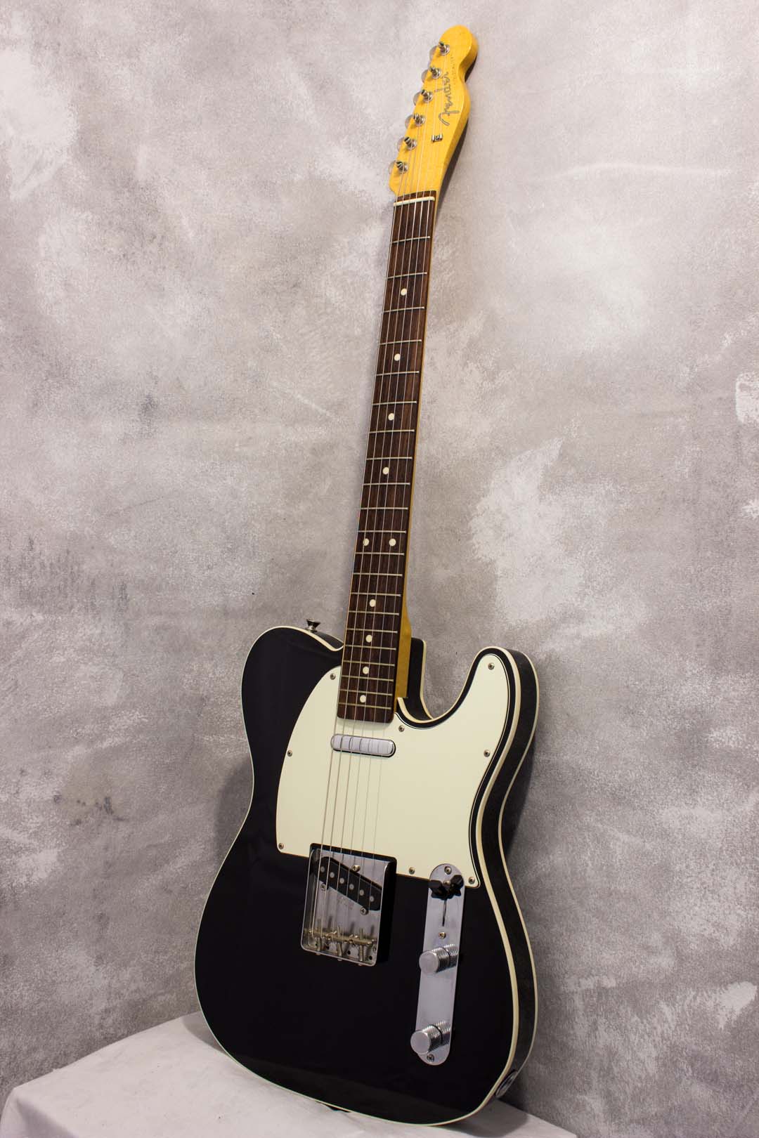 Fender Japan '62 Telecaster TL62B Double Bound Black 2012