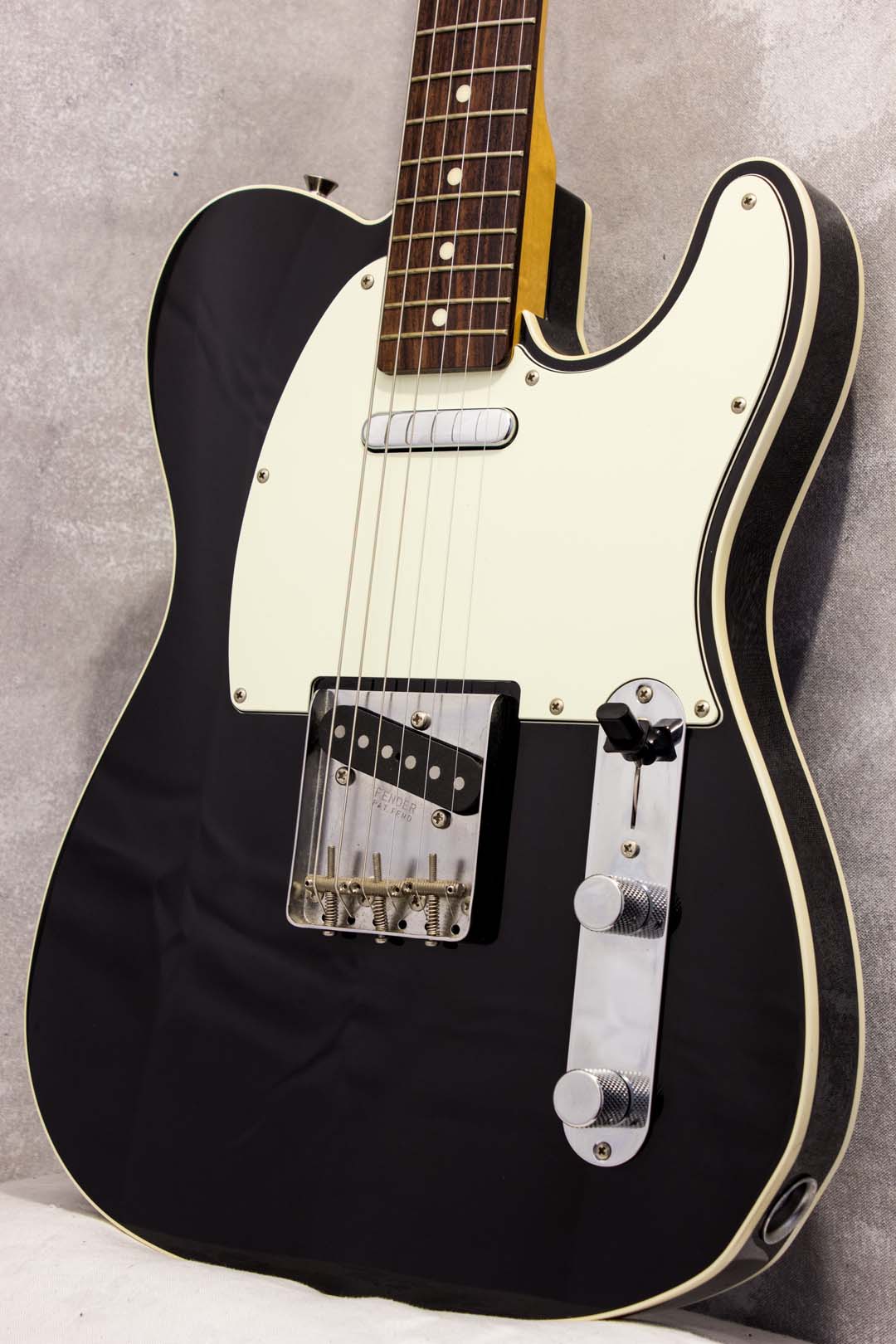 Fender Japan '62 Telecaster TL62B Double Bound Black 2012