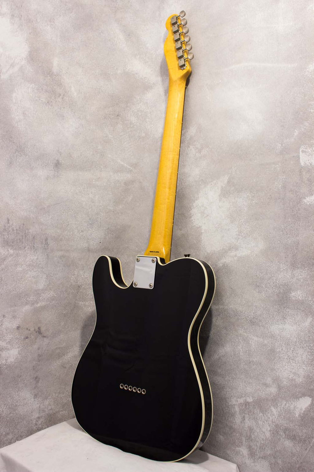 Fender Japan '62 Telecaster TL62B Double Bound Black 2012