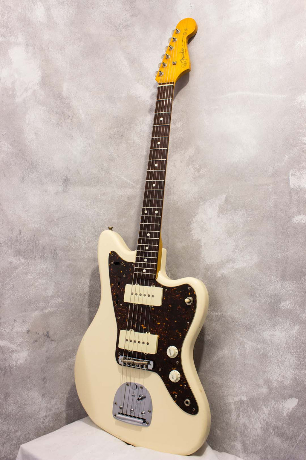 Fender Japan Jazzmaster JM66 Vintage White 2010