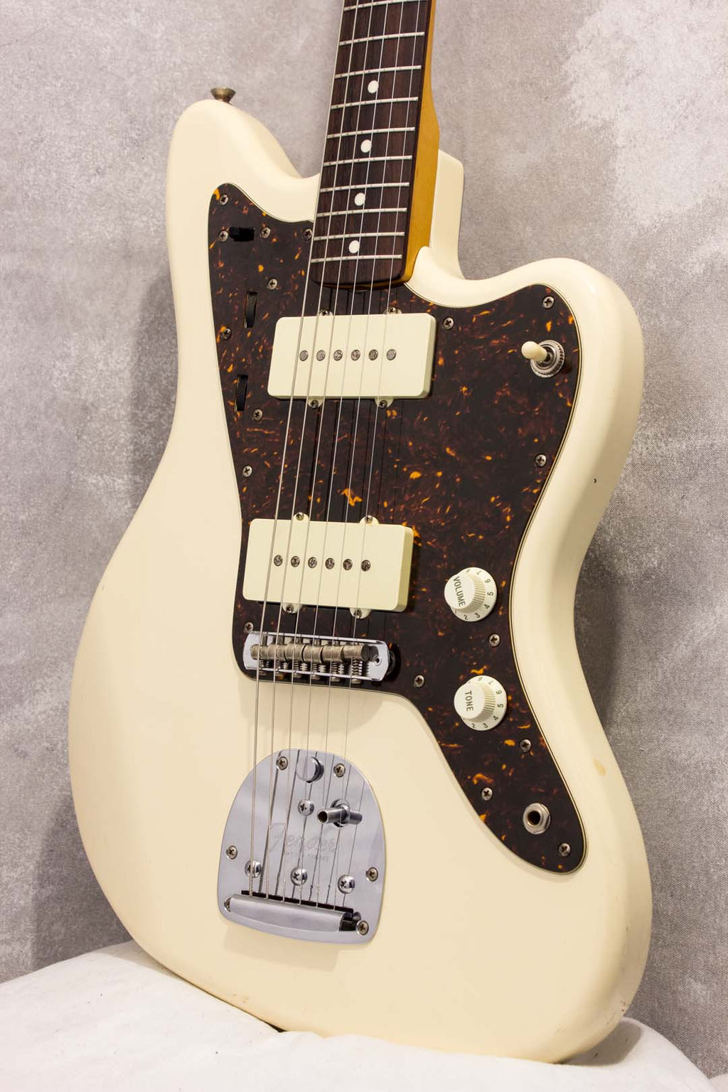 Fender Japan Jazzmaster JM66 Vintage White 2010