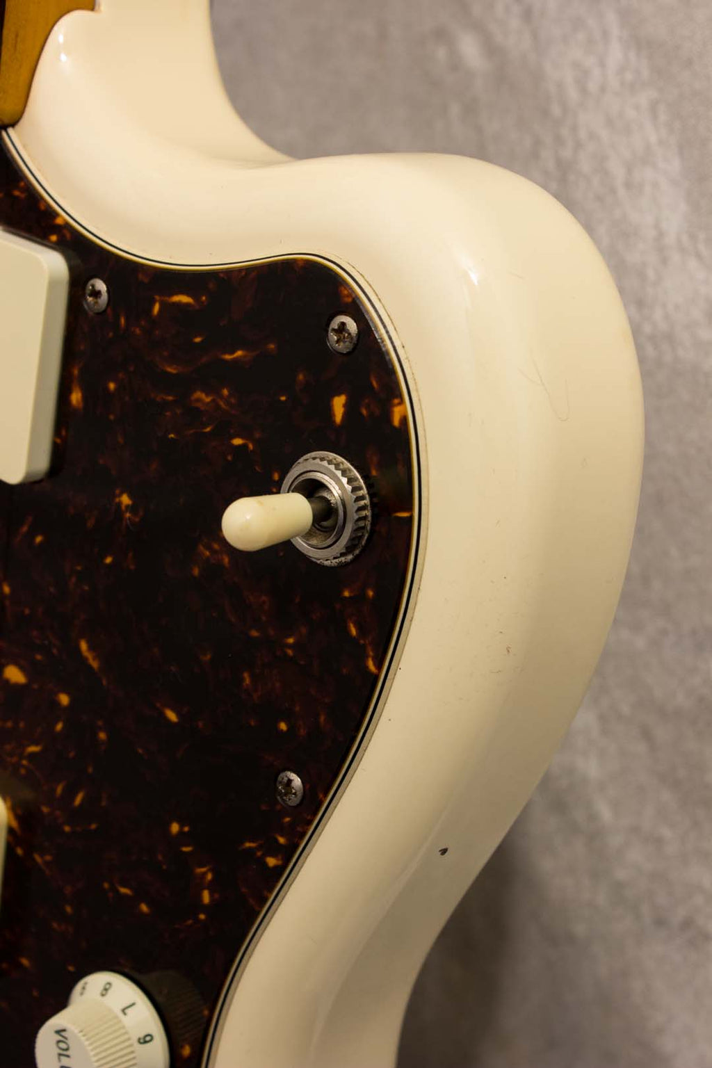 Fender Japan Jazzmaster JM66 Vintage White 2010