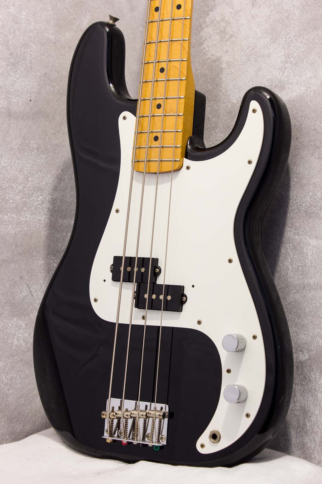 Fender Japan '57 Precision Bass PB57-53 Black 2007