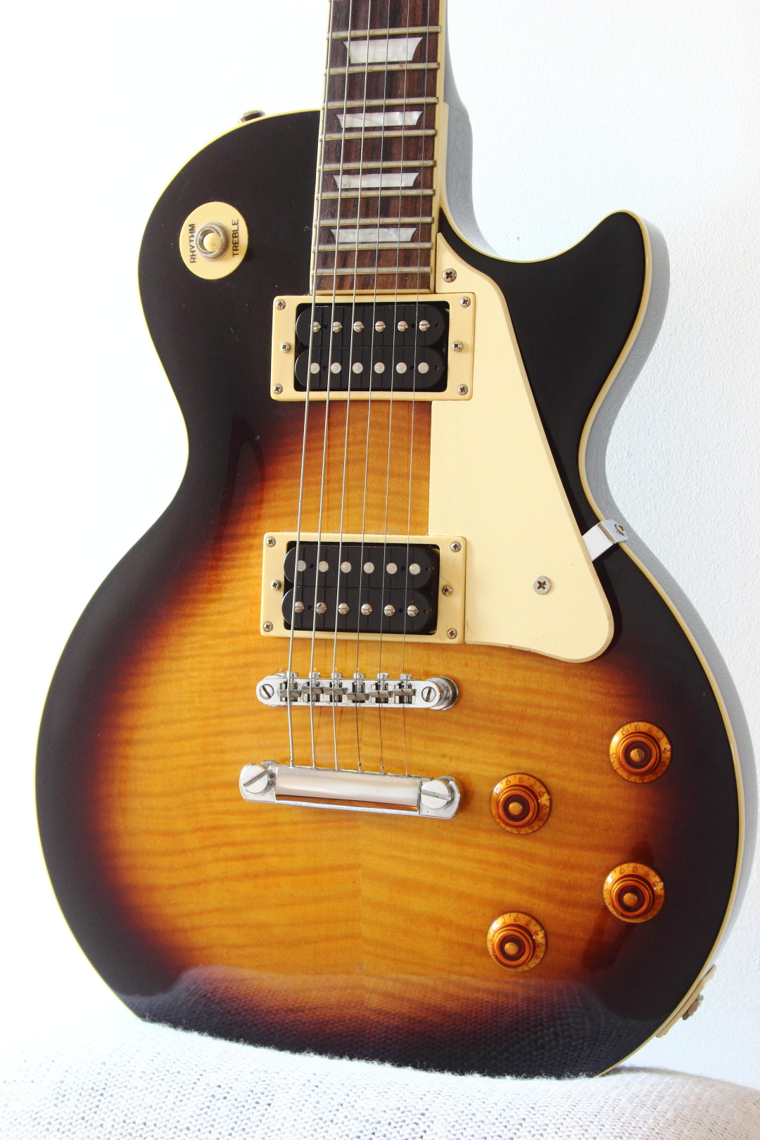 Epiphone Les Paul Standard Tobacco Burst 2005