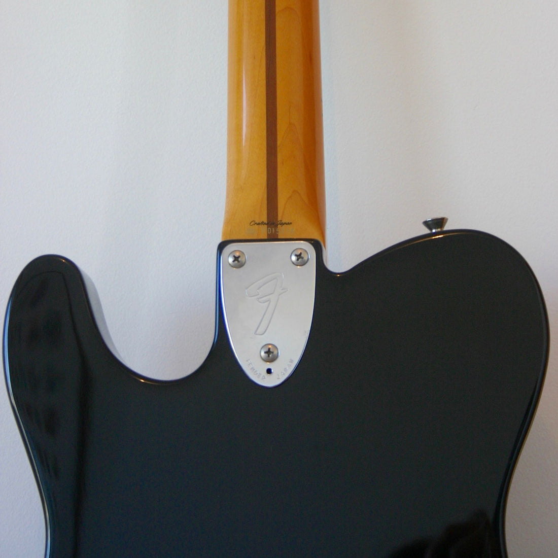 Used Fender Telecaster Custom CIJ Black 2000