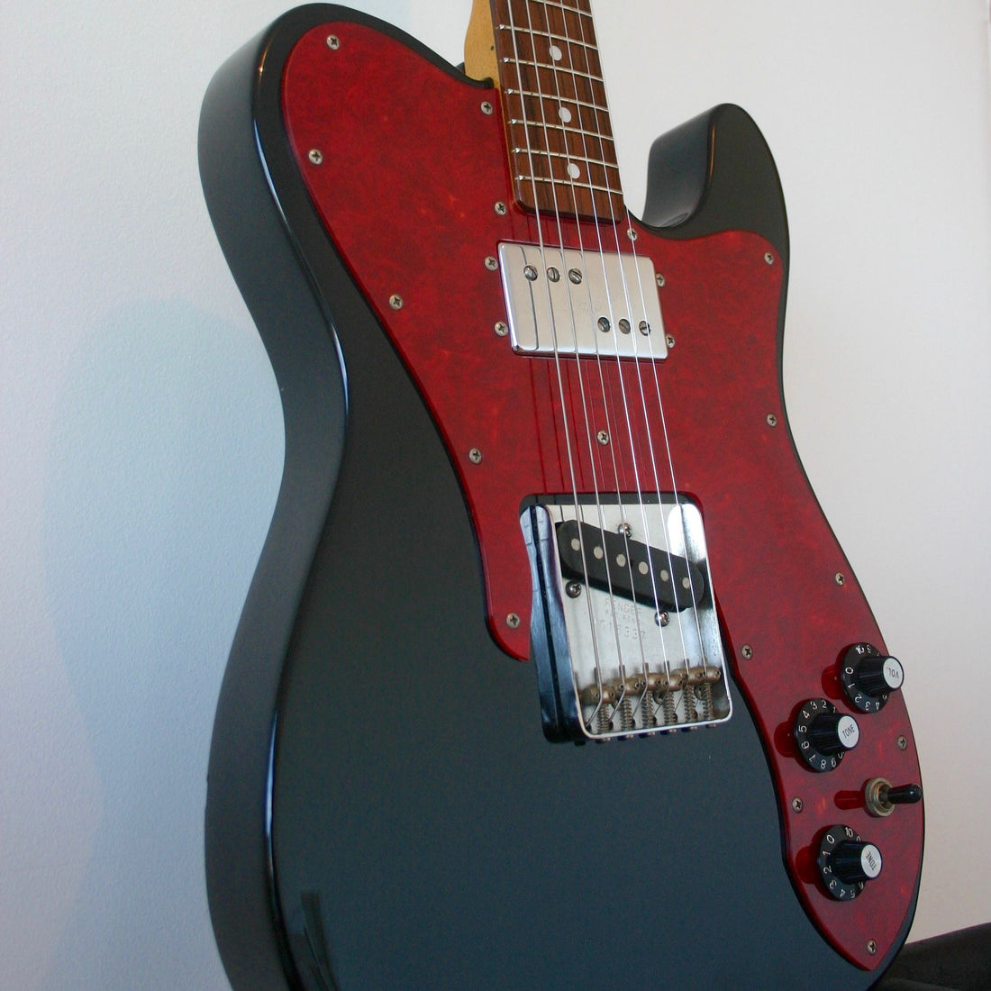 Used Fender Telecaster Custom CIJ Black 2000