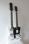 Epiphone Double Neck SG Alpine White G-1275 2006