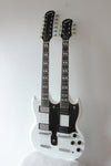 Epiphone Double Neck SG Alpine White G-1275 2006