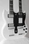 Epiphone Double Neck SG Alpine White G-1275 2006