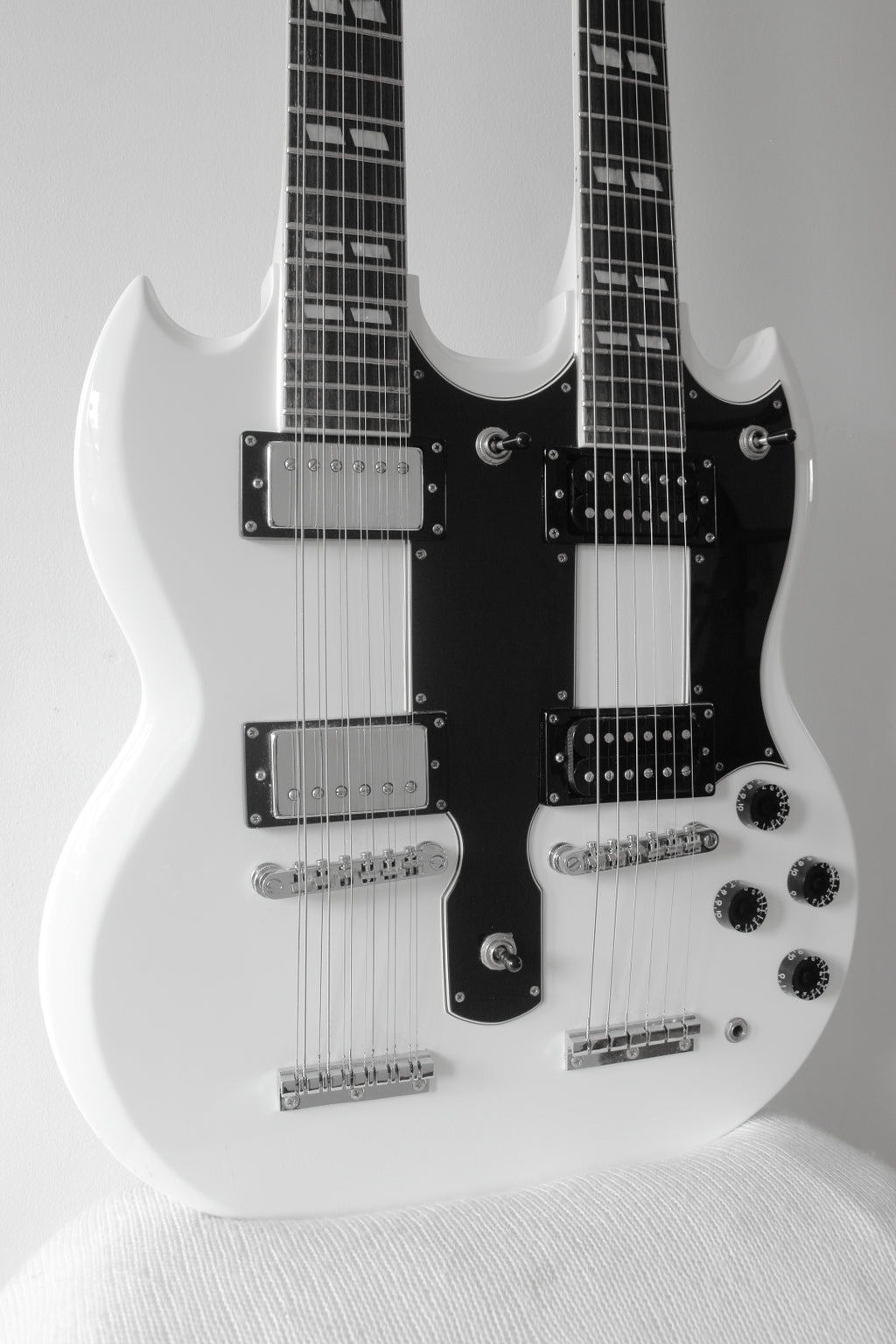Epiphone Double Neck SG Alpine White G-1275 2006