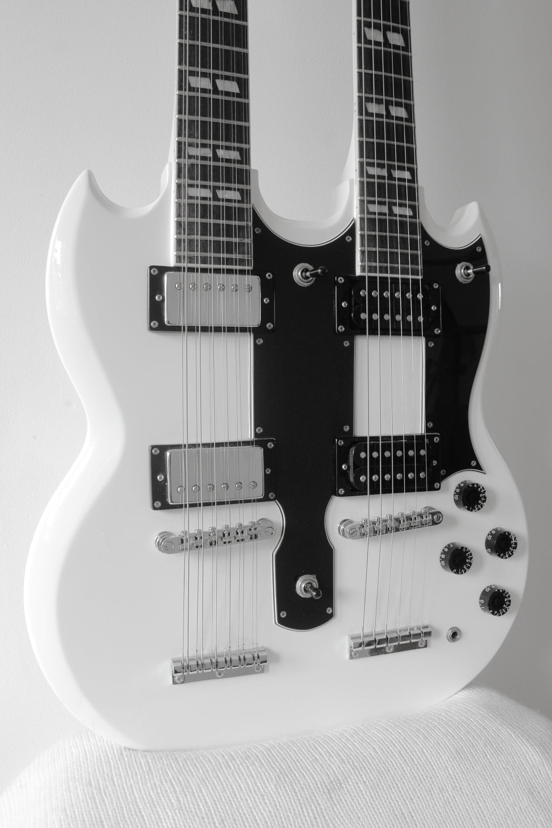 Epiphone Double Neck SG Alpine White G-1275 2006