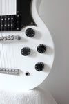 Epiphone Double Neck SG Alpine White G-1275 2006