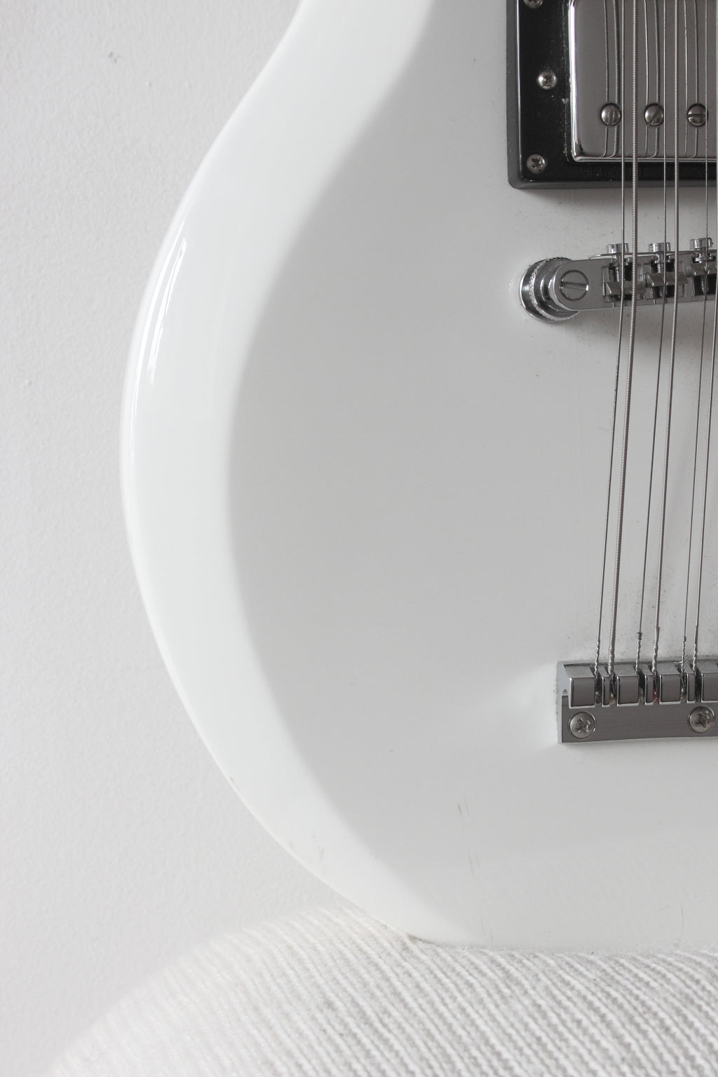 Epiphone Double Neck SG Alpine White G-1275 2006