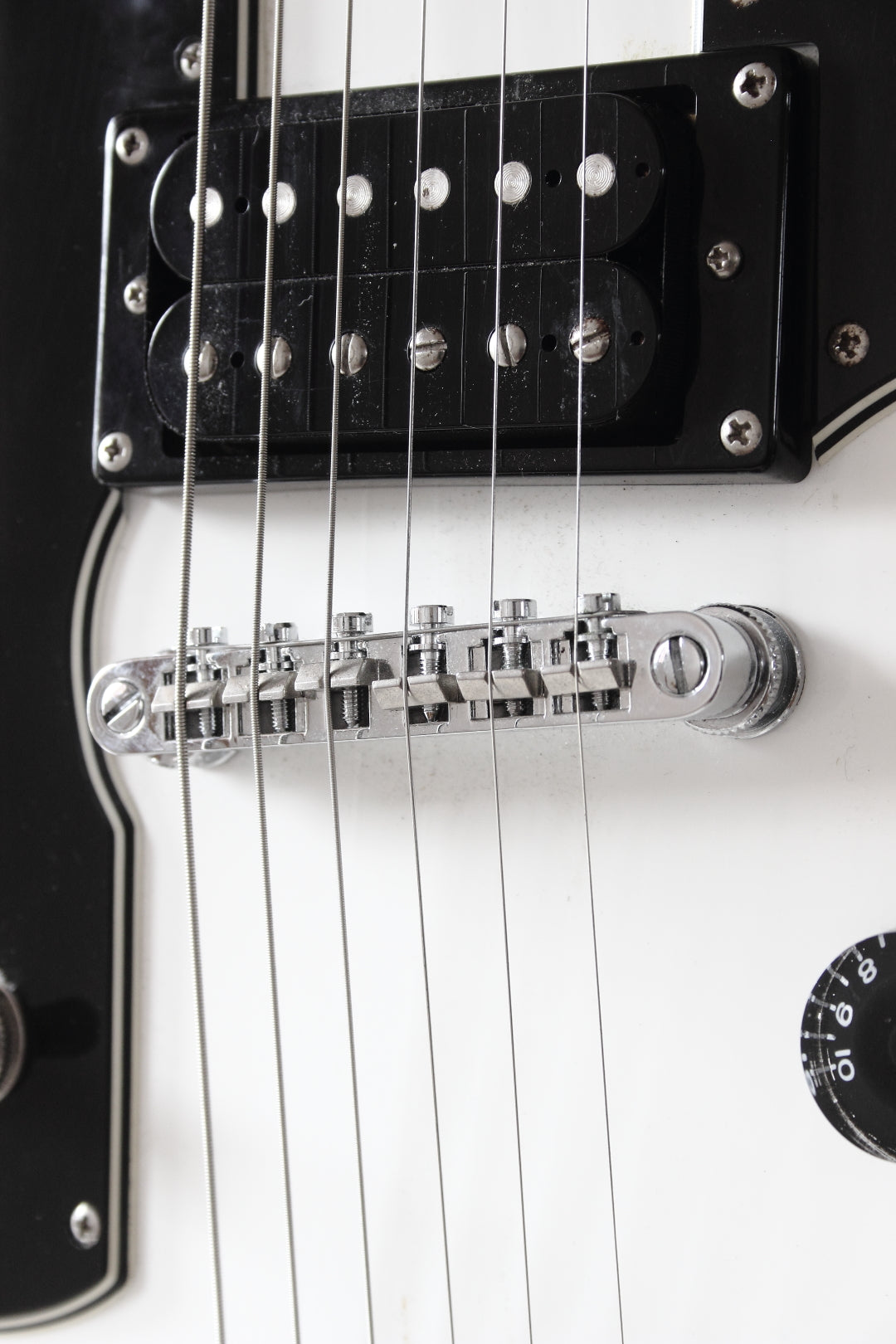 Epiphone Double Neck SG Alpine White G-1275 2006