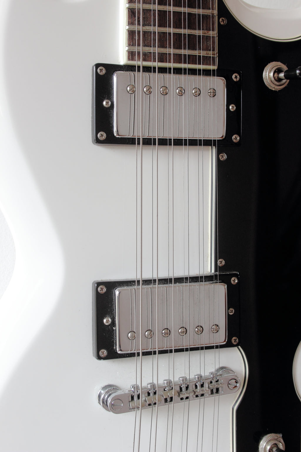 Epiphone Double Neck SG Alpine White G-1275 2006