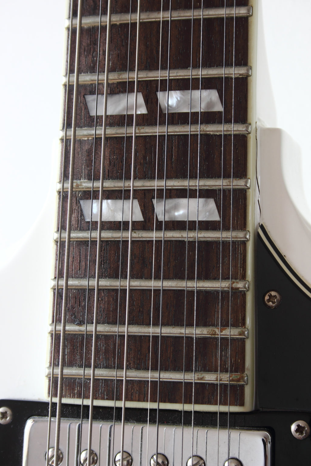 Epiphone Double Neck SG Alpine White G-1275 2006